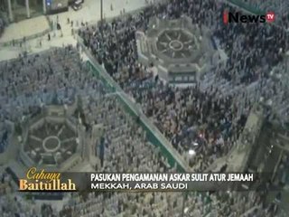 Cahaya Baitullah, Pasukan Pengamanan Askar Sulit Atur Jemaah - iNews Pagi 09/09