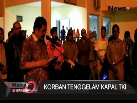 Lima Korban Tenggelam Kapal TKI Asal Aceh Dipulangkan - iNews Malam 09/09