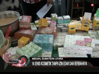 Awas! Kosmetik Berbahan Merkuri Dengan Merk Terkenal, Beredar Di Daerah - iNews Pagi 10/09