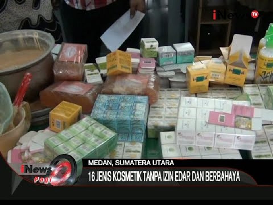 Awas! Kosmetik Berbahan Merkuri Dengan Merk Terkenal, Beredar Di Daerah - iNews Pagi 10/09