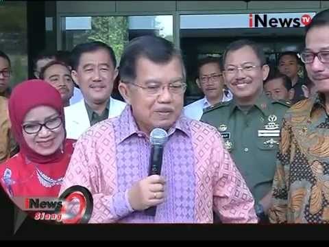 Kondisi Kesehatan Wapres Sudah Pulih Setelah Dirawat Di RSCM - iNews Siang 10/09