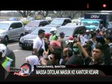 Tolak Penangguhan Penahanan Pelaku Pembunuhan, Massa Bentrok Dengan Polisi - iNews Pagi 10/09