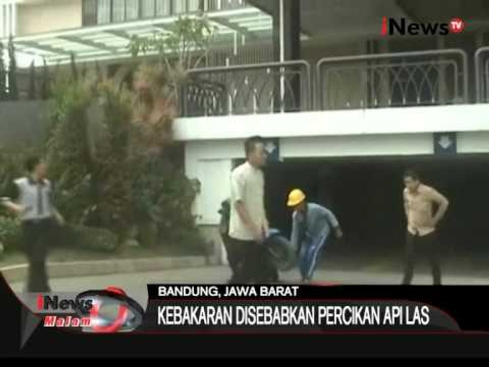 Kebakaran Di Bandung, Restoran Dan Gedung Pertemuan Hangus - iNews Malam 10/09