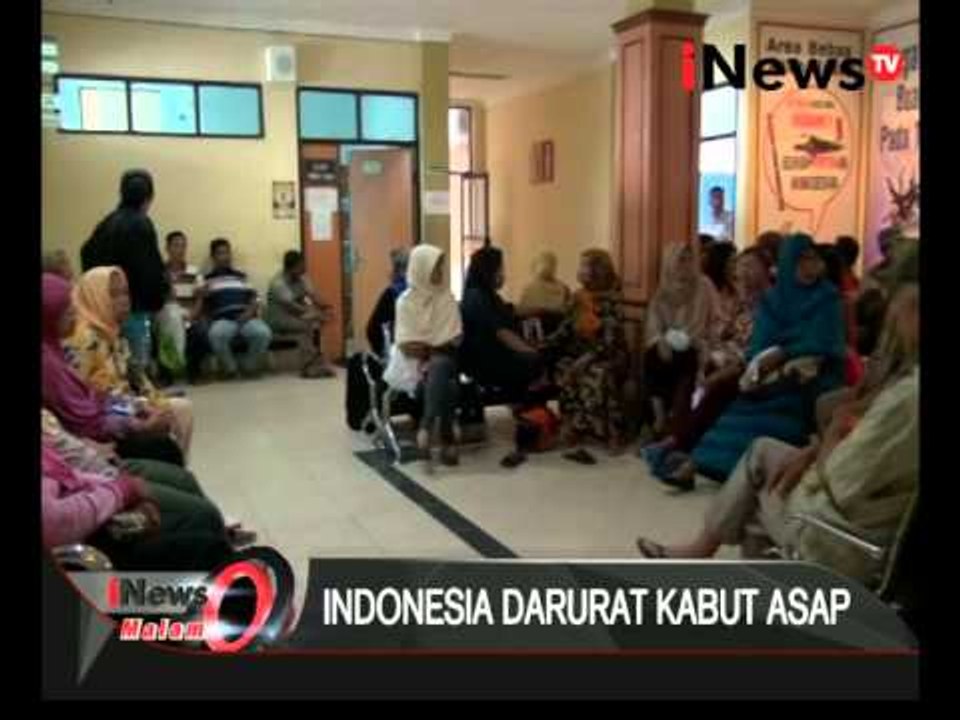 Dampak Kabut Asap Pasien Ispa Meningkat Hingga 50 Persen Di Tebing Tinggi, Sumut - iNews Malam 10/09