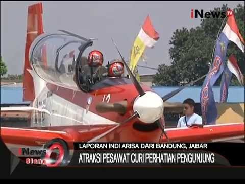 Live Report: Bandung Air Show 2015, Pamerkan Pesawat-pesawat Buatan Pindad - iNews Siang 11/09