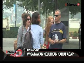 Singapura Mendapat Dampak Dari Pembakaran Hutan Pekanbaru, Riau - iNews Pagi 11/09
