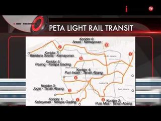 Live Report: Pengerjaan LRT Sudah Dimulai, Di Kawasan TMII - iNews Siang 11/09