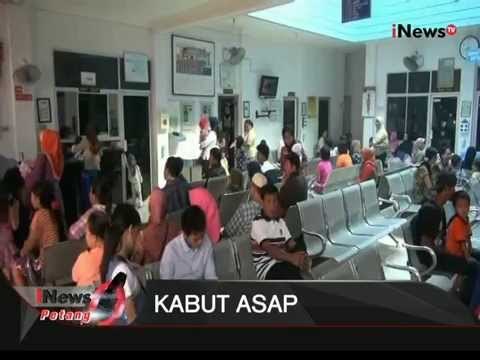Kabut Asap Masih Selimuti Sumatera, Penderita ISPA Meningkat - iNews Petang 11/09