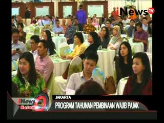 Program Tahunan Pembinaan Wajib Pajak - iNews Malam 10/09