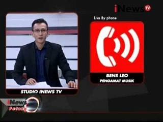 Live By Phone: Bens Leo - Konser Bon Jovi Guncang Jakarta - iNews Petang 11/09