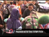 Hati-Hati Pohon Tumbang, Pengendara Motor Tewas Tertimpa Pohon Tumbang - iNews Pagi 11/09
