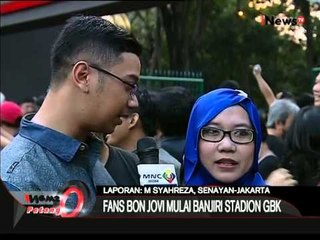 Live Report : Serunya Suasana Menjelang Konser Bon Jovi -  iNews Petang 11/09