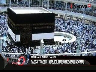 Pasca Tragedi Masjidil Haram Kembali Normal - iNews Pagi 14/09