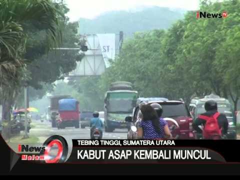 Gawat !!! Kabut Asap Kembali Muncul Di Tebing Tinggi, Sumut - iNews Malam 13/09