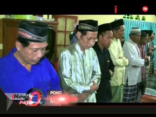 Salat Gaib Dan Doa Bersama Digelar Di Ponorogo, Jatim - iNews Pagi 14/09