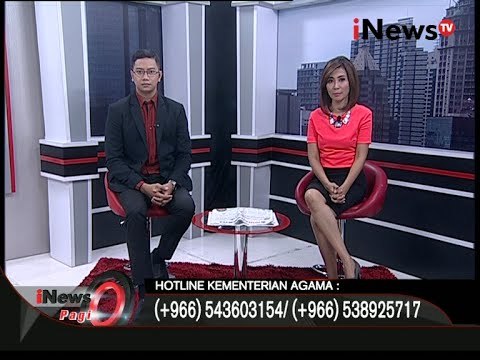 Inilah Layanan Hotline Kementrian Agama - iNews Pagi 14/09