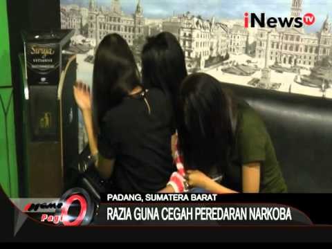 Razia Tempat Hiburan Malam Guna Cegah Peredaran Narkoba - iNews Pagi 14/09