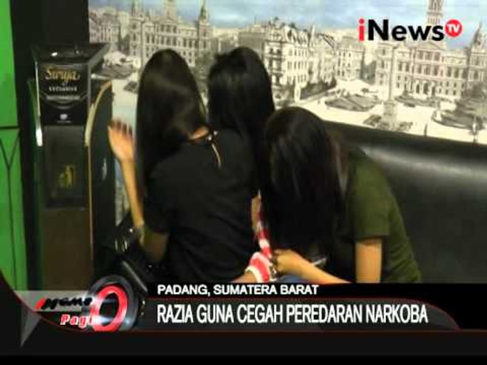 Razia Tempat Hiburan Malam Guna Cegah Peredaran Narkoba - iNews Pagi 14/09