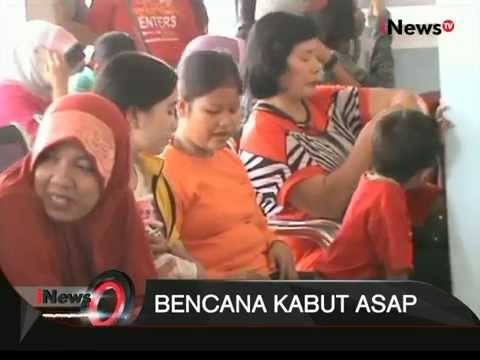Dampak Kabut Asap Dibeberapa Daerah Di Indonesia Meningkat - iNews Malam 14/09