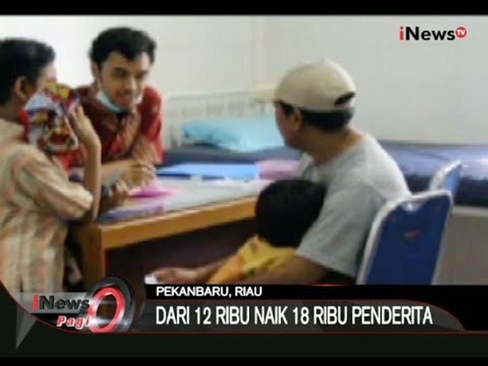 Dampak Kabut Asap, Penderita ISPA Meningkat Drastis Di Pekanbaru, Riau - iNews Pagi 14/09