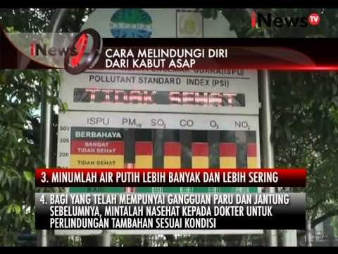 Inilah Cara Melindungi Diri Dari Kabut Asap Agar Tetap Sehat - iNews Siang 14/09