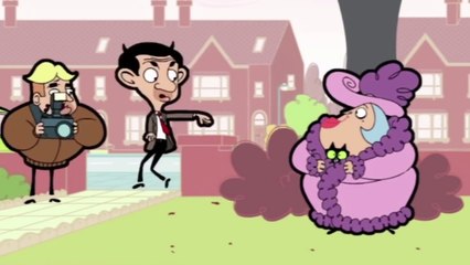 Mr Bean   Home Haircut