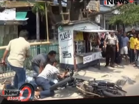 Inilah Rekaman Langsung Penangkapan 2 Buronan Perampok yang Diringkus Polisi - iNews Siang 10/09