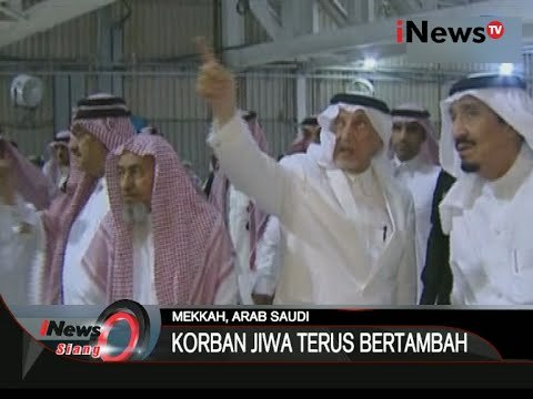 Raja Arab Saudi Akan Lakukan Investigasi Robohnya Crane - iNews Siang 14/09