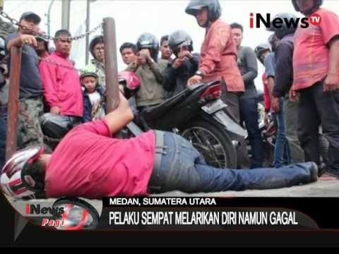 Inilah Jambret yang Dihakimi Massa Hingga Hampir Tewas - iNews Pagi 14/09