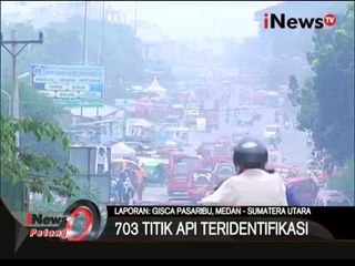 Live Report: Darurat Kabut Asap, Medan - Sumatera Utara - iNews Petang 14/09