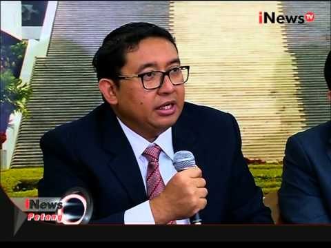 Fadli Zon Setya Novanto Bertemu Trump Untuk Bahas Investasi Di Indonesia - iNews Petang 14/09