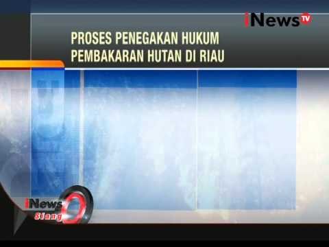 Proses Penegakan Hukum Pembakaran Hutan - iNews Siang 14/09