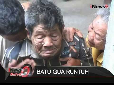 Tewas Tertimpa Batu Gua Yang Runtuh Di Gunung Kidul- iNews Malam 14/09