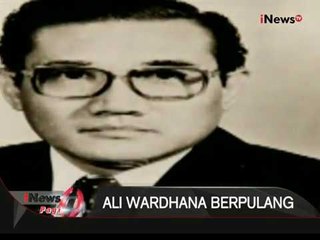 Ali Wardhana, Menteri Kepercayaan Presiden Soeharto Di Bidang Ekonomi - iNews Pagi 15/09