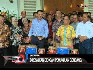 Ahok Resmikan Destinasi Wisata Balaikota - iNews Pagi 14/09
