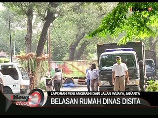 Live Report : Terkait Pengosongan Rumah Dinas Polri Di Jakarta - iNews Siang 15/09