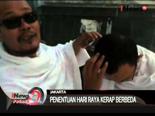 Penentuan Idul Adha 2015 Pemerintah Dan Muhammadiah Berbeda - iNews Petang 15/09
