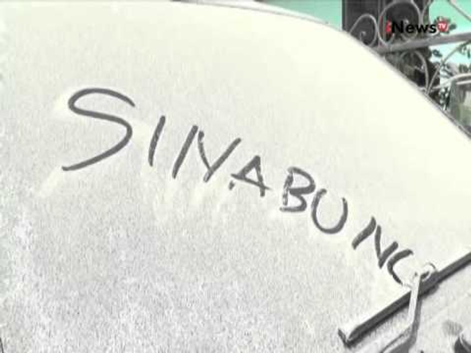 Erupsi Gunung Sinabung, Pemukiman Warga Dan Kendaraan Tertutup Abu Vulkanik - iNews Malam 15/09