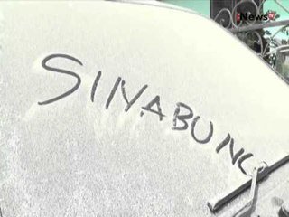 Erupsi Gunung Sinabung, Pemukiman Warga Dan Kendaraan Tertutup Abu Vulkanik - iNews Malam 15/09