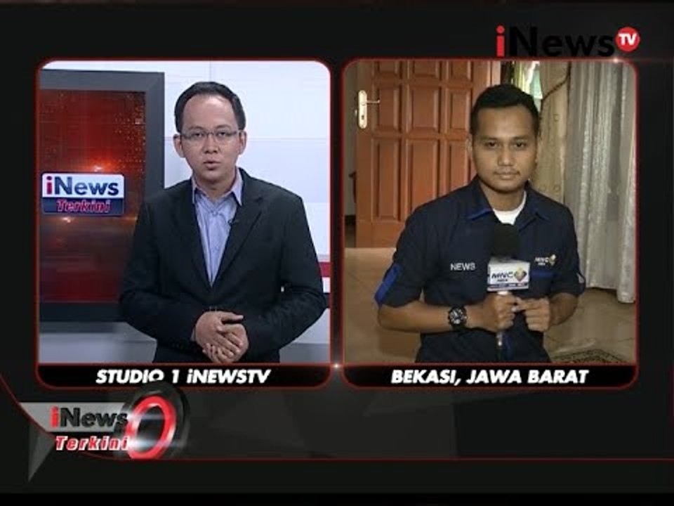 Live Report Irfan Tanjung: Suasana Kediaman Alm. Ferry Korban Jatuhnya Crane - iNews Pagi 14/09