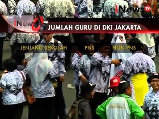Daftar Guru Honorer Di DKI Jakarta - iNews Petang 15/09