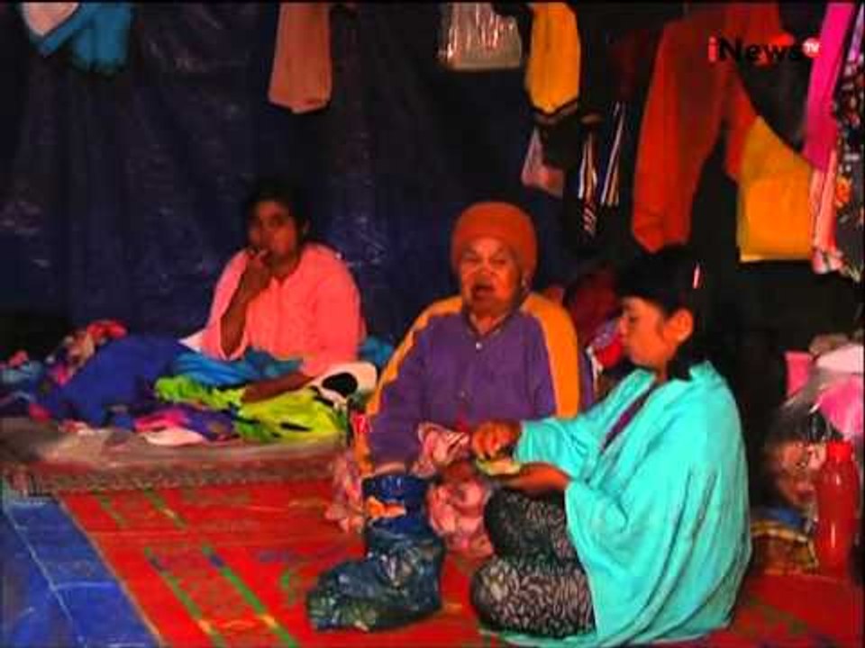 Live Report : Suasana Posko Pengungsian Erupsi Gunung Sinabung - iNews Malam 15/09