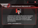 Kabut Asap Semakin Memprihatinkan, Presiden Angkat Bicara - iNews Siang 15/09