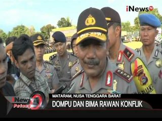 Kapolri Badroidn Haiti Sidak Persiapan Pilkada Di Polda NTB - iNews Petang 15/09