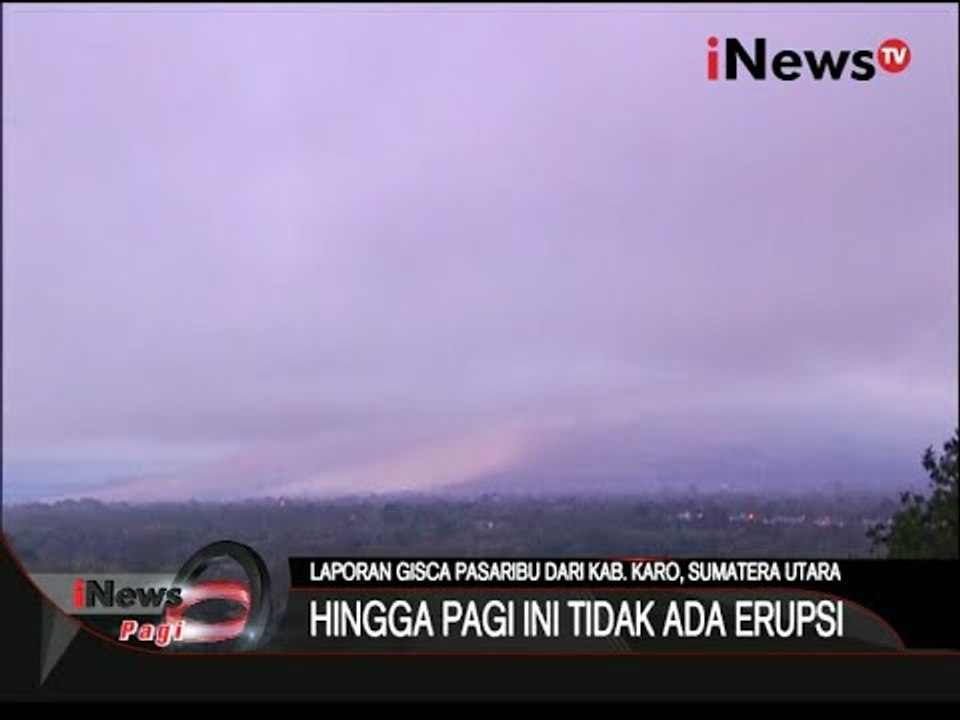 Live Report: Ketinggian Erupsi Gunung Sinabung Mencapai 2000M - iNews Pagi 16/09
