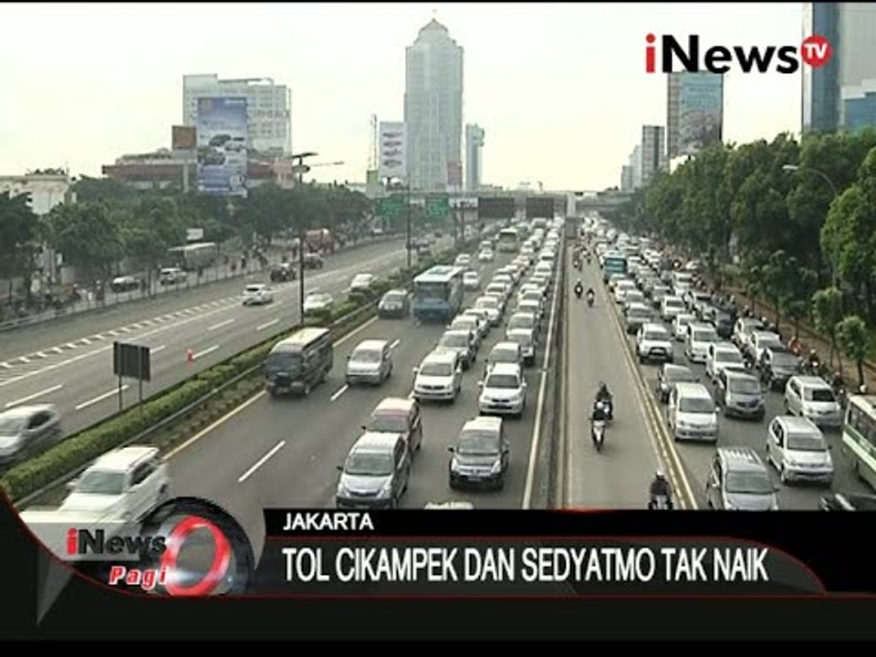 Bulan Depan Tarif Di 11 Ruas Tol Naik - iNews Pagi 16/09