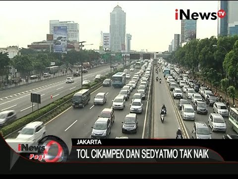 Bulan Depan Tarif Di 11 Ruas Tol Naik - iNews Pagi 16/09
