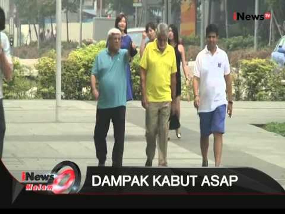 Kabut Asap Sumatera Dan Kalimantan Mulai Menutupi Wilayah Singapura - iNews Malam 15/09