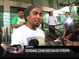 Johan Budi Undang Glenn Fredly Untuk Bahas Korupsi - iNews Pagi 15/09