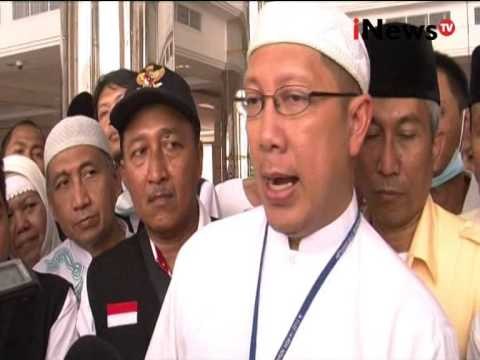 Kunjungan Menteri Agama Ke Pemondokan Haji Di Mekkah - iNews Pagi 16/09